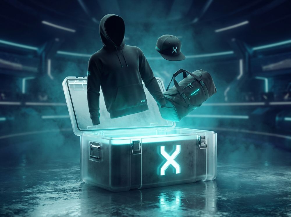 Gear Drop prize