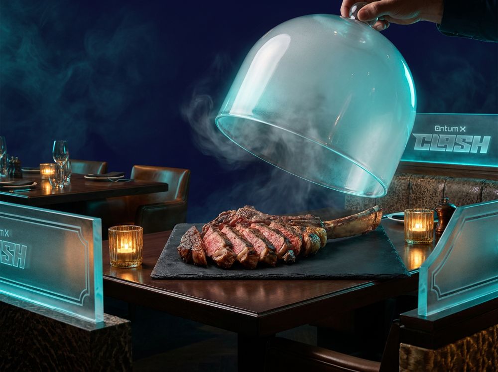 Team Steak Dinner prize